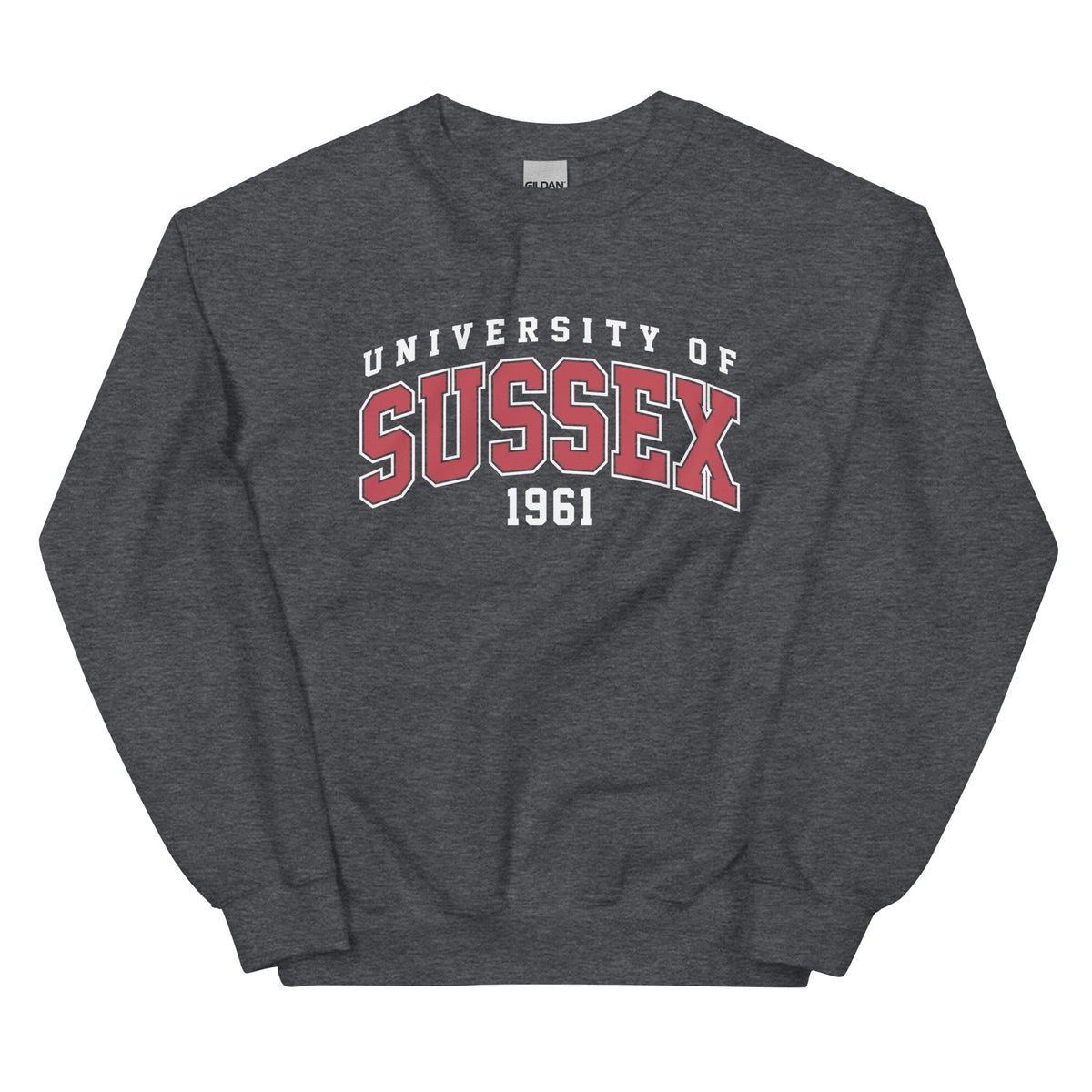 1961 Crew Neck Jumper - Red Artwork