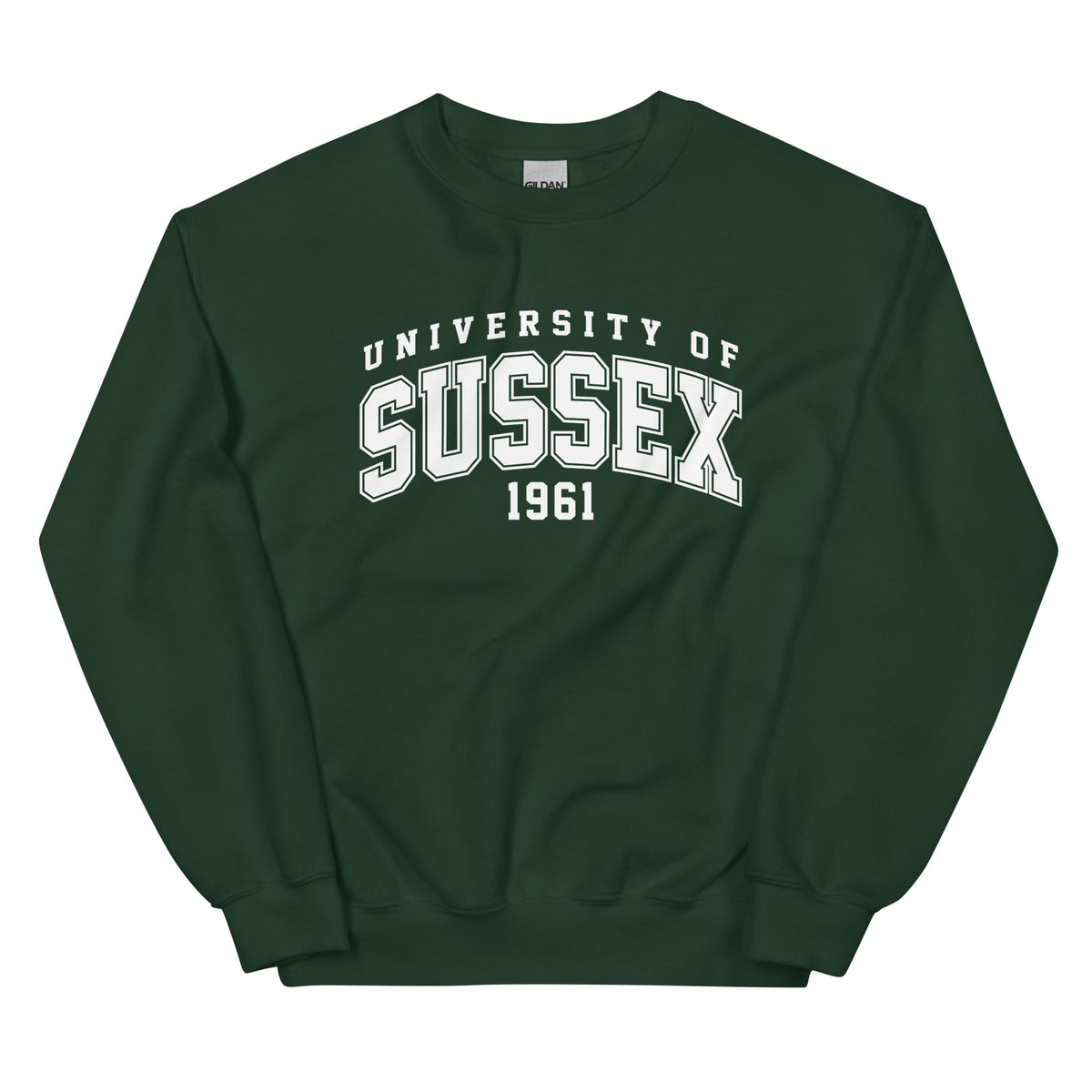 1961 Crew Neck Jumper - White Artwork