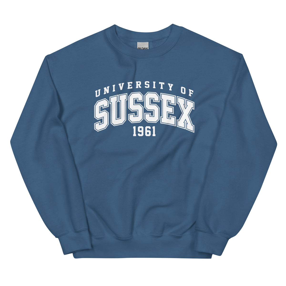 1961 Crew Neck Jumper - White Artwork