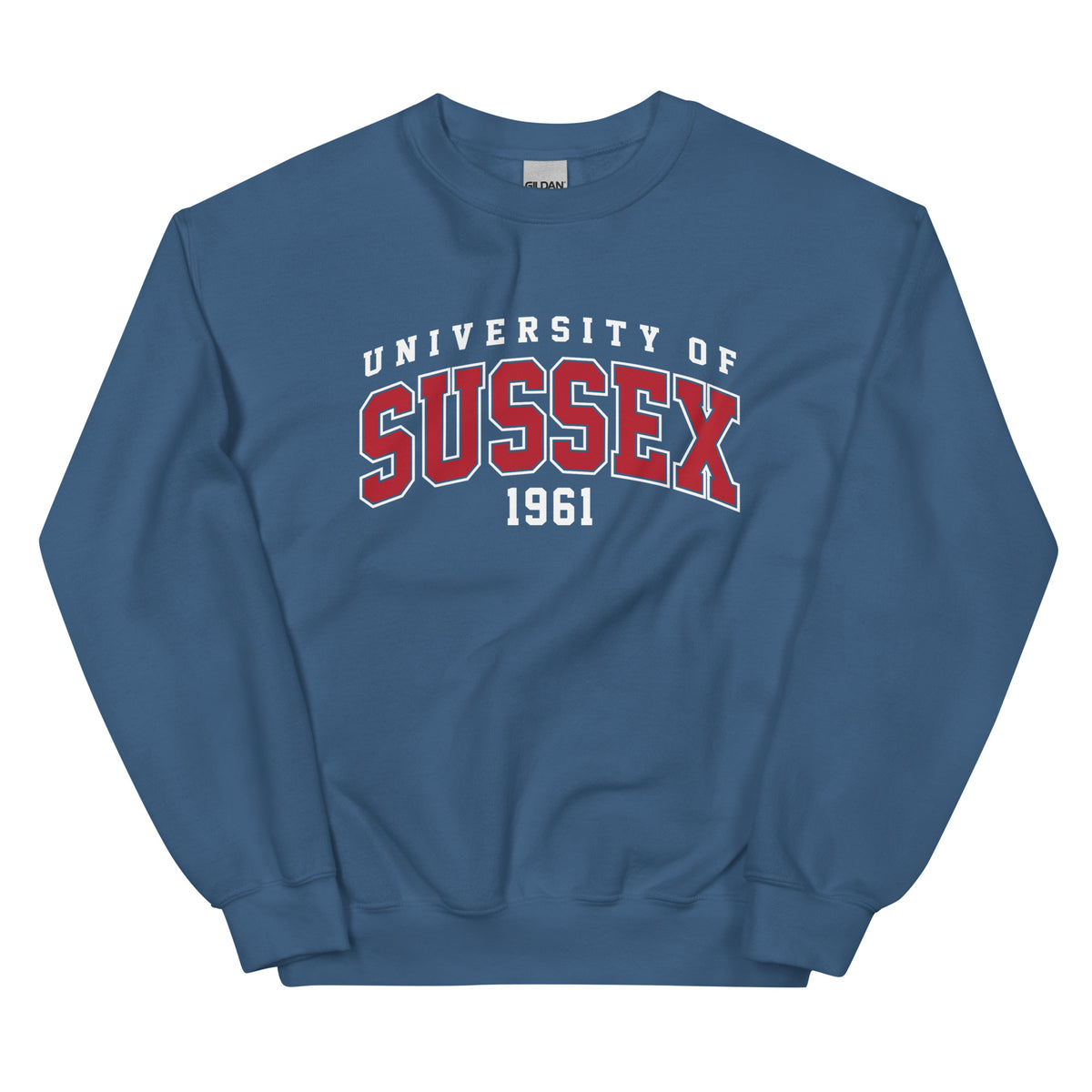 1961 Crew Neck Jumper - Red Artwork