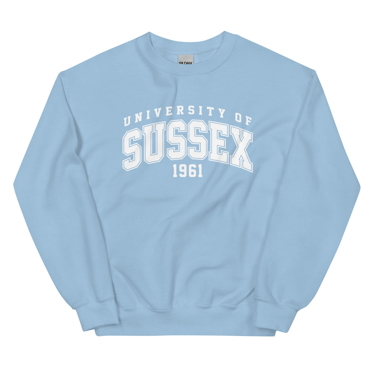 1961 Crew Neck Jumper - White Artwork