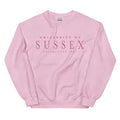 Embroidered Crew Neck