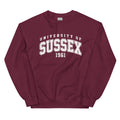 1961 Crew Neck Jumper - White Artwork
