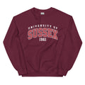 1961 Crew Neck Jumper - Red Artwork