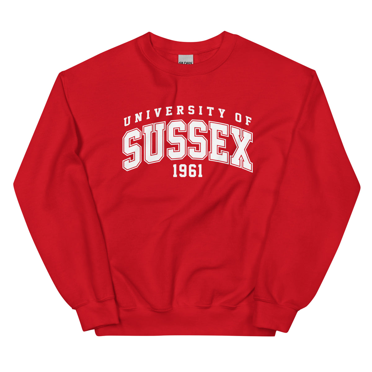 1961 Crew Neck Jumper - White Artwork