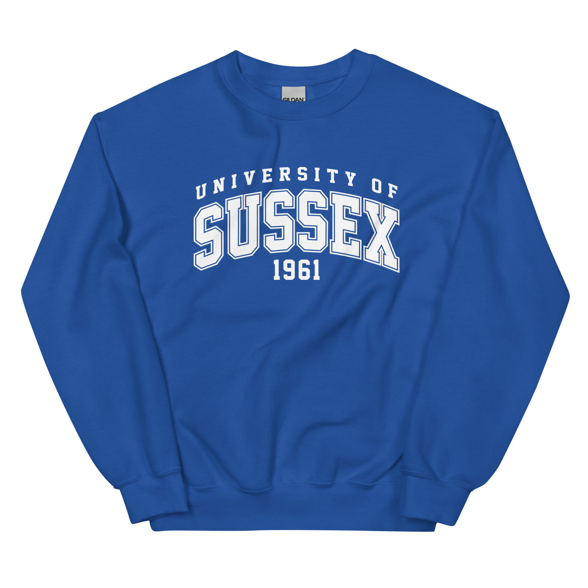 1961 Crew Neck Jumper - White Artwork