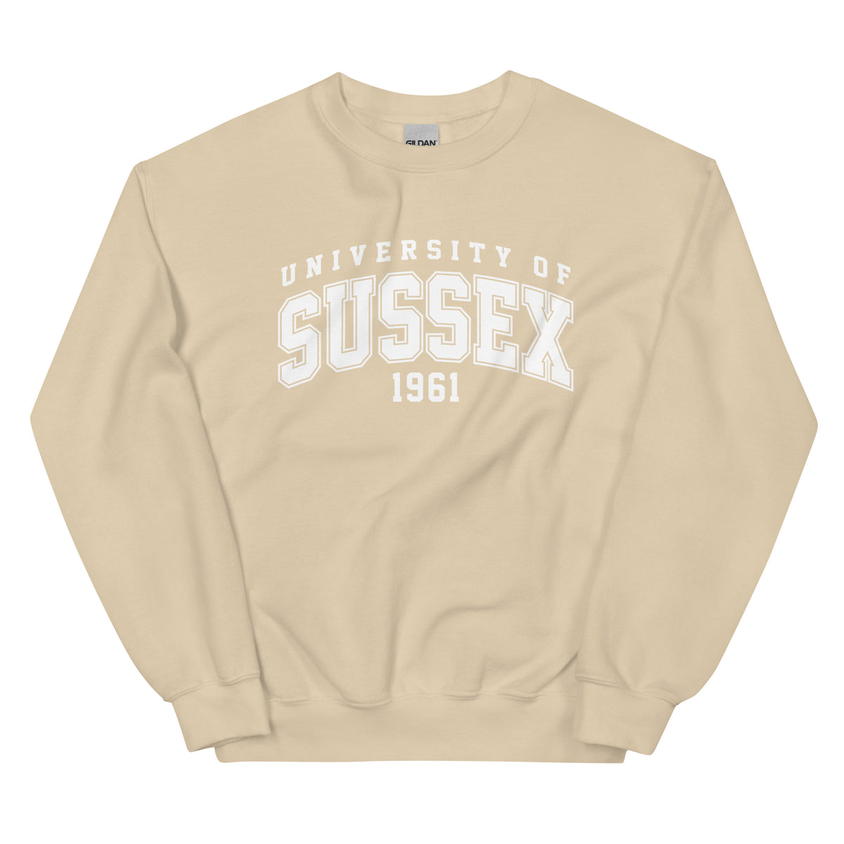 1961 Crew Neck Jumper - White Artwork