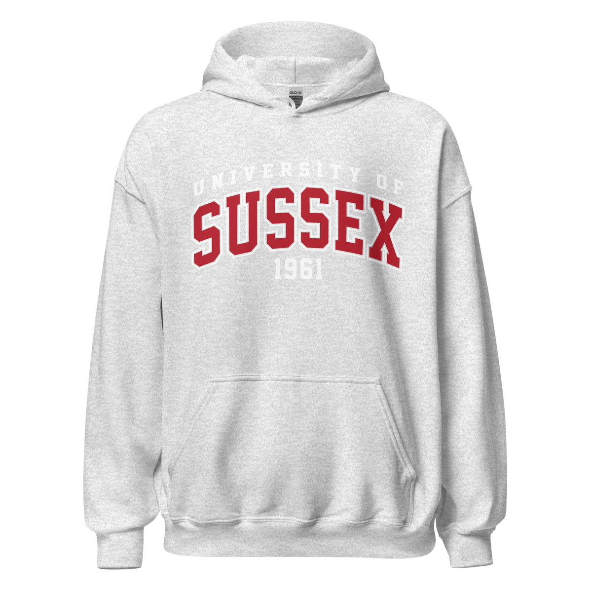 1961 Hoodie - Red Artwork