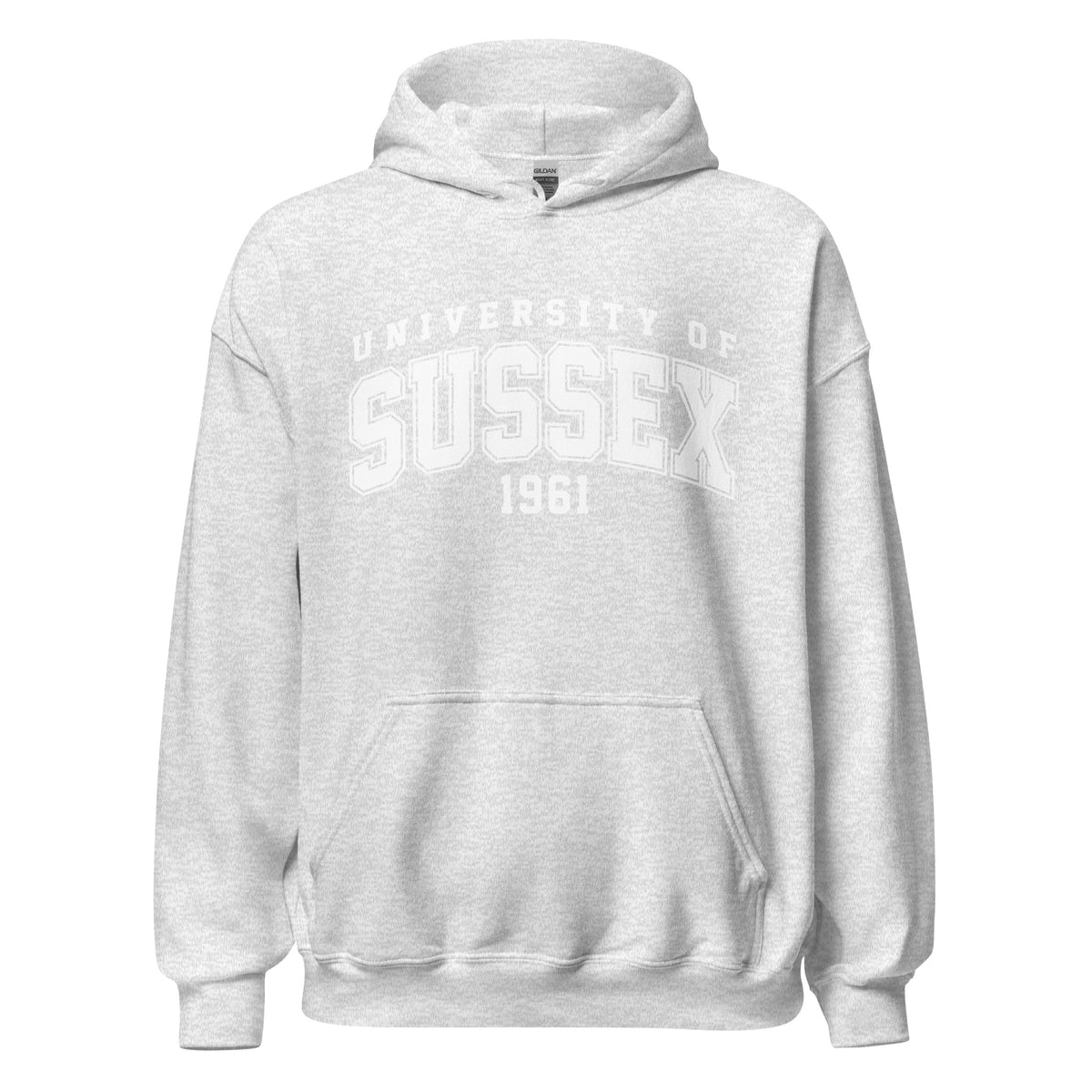 1961 Hoodie - White Artwork