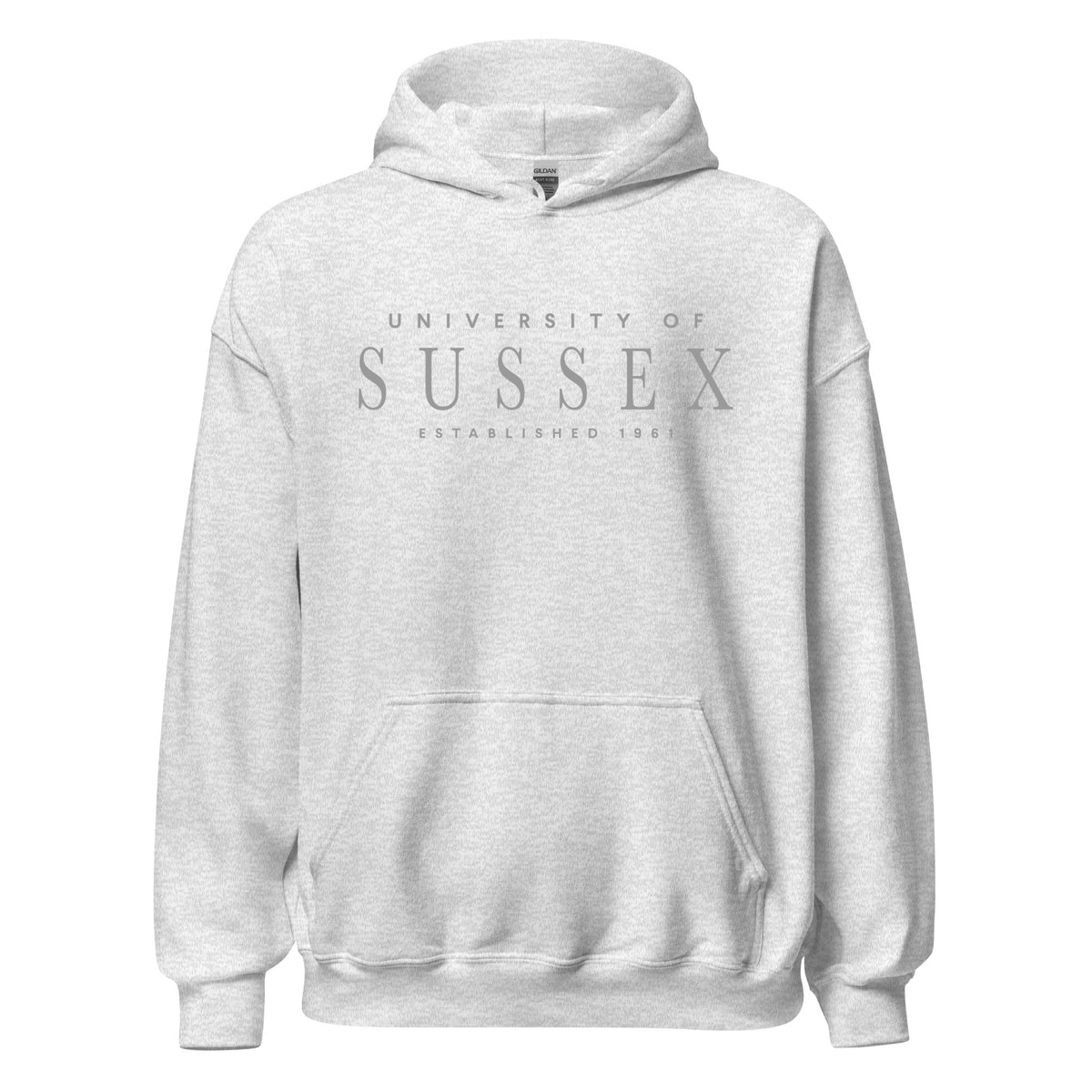 Embroidered Hoodie