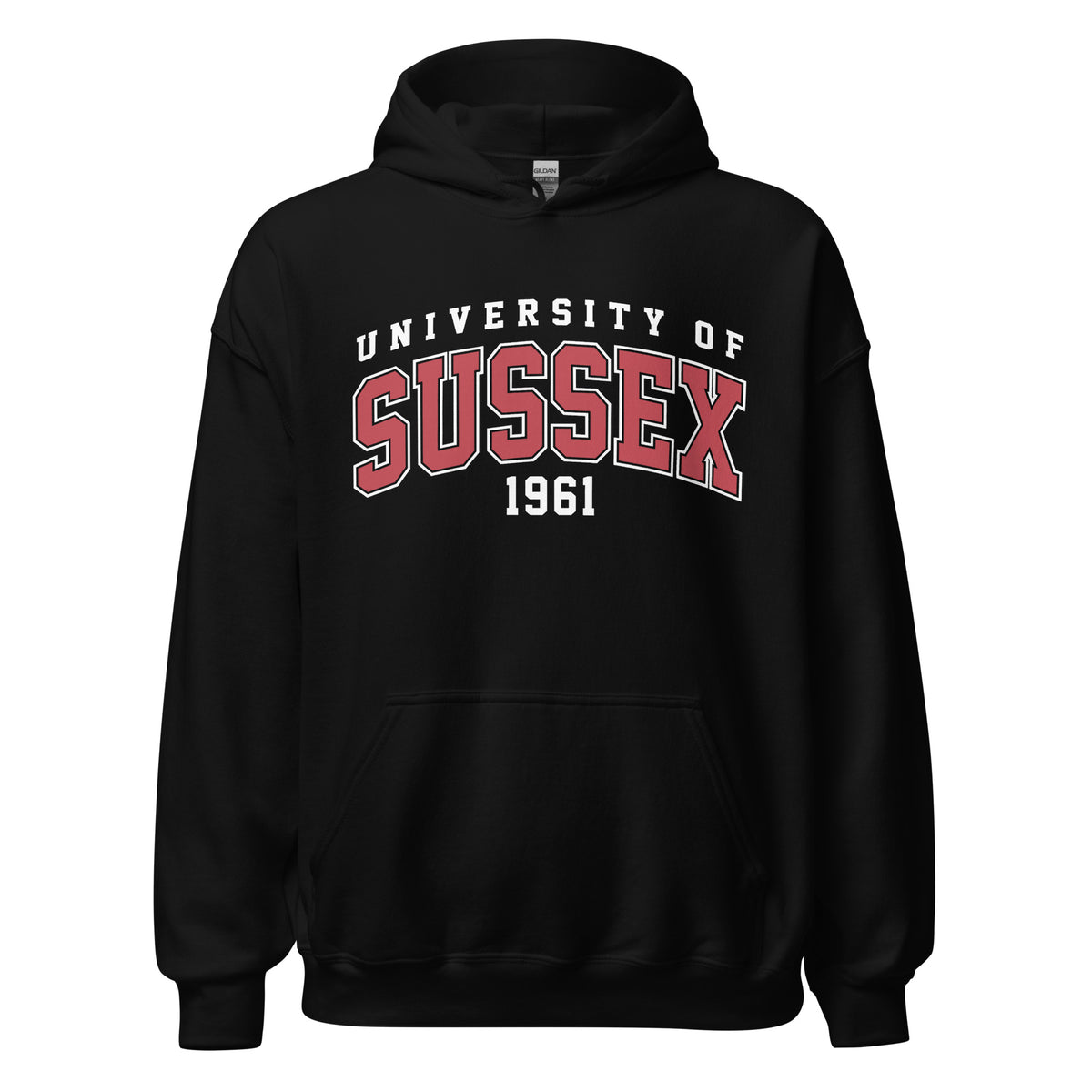1961 Hoodie - Red Artwork