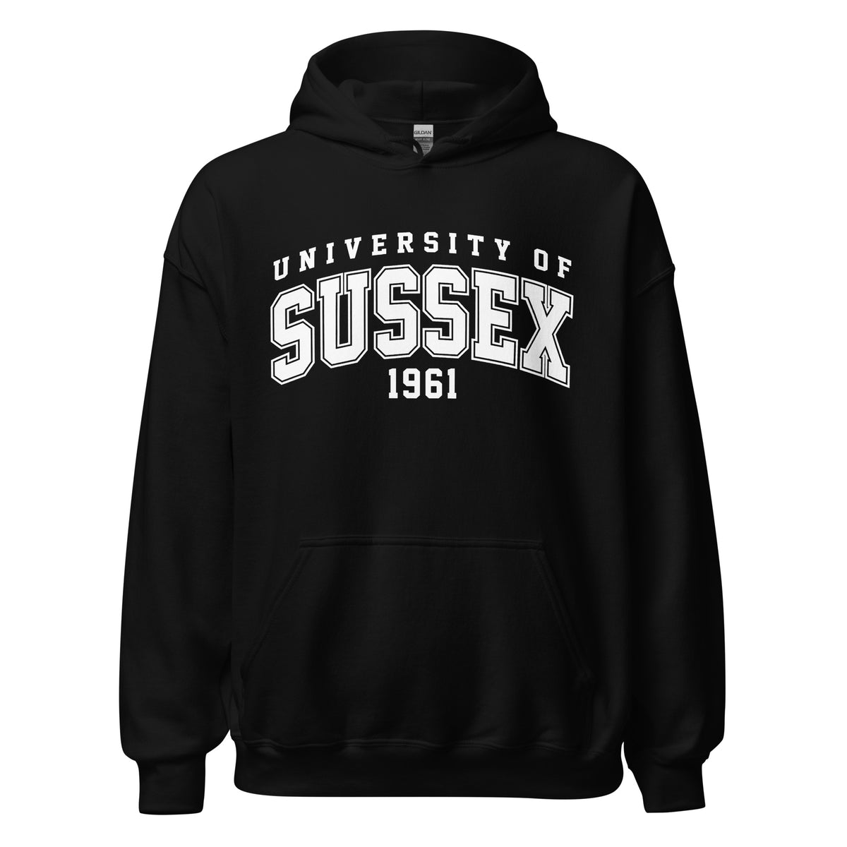 1961 Hoodie - White Artwork