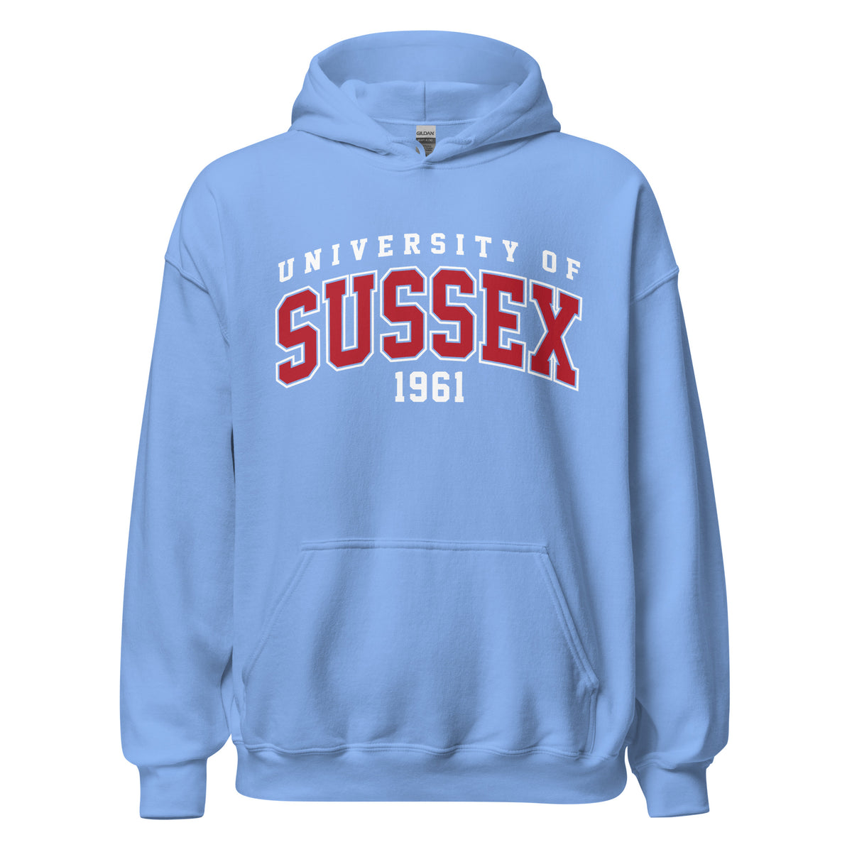 1961 Hoodie - Red Artwork
