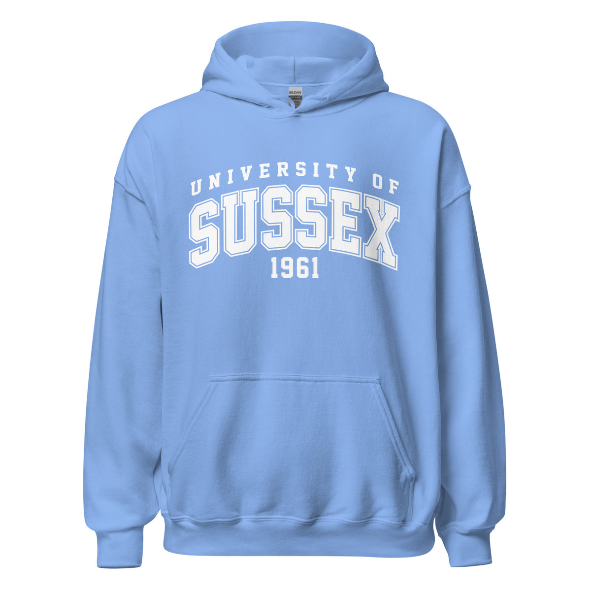 1961 Hoodie - White Artwork