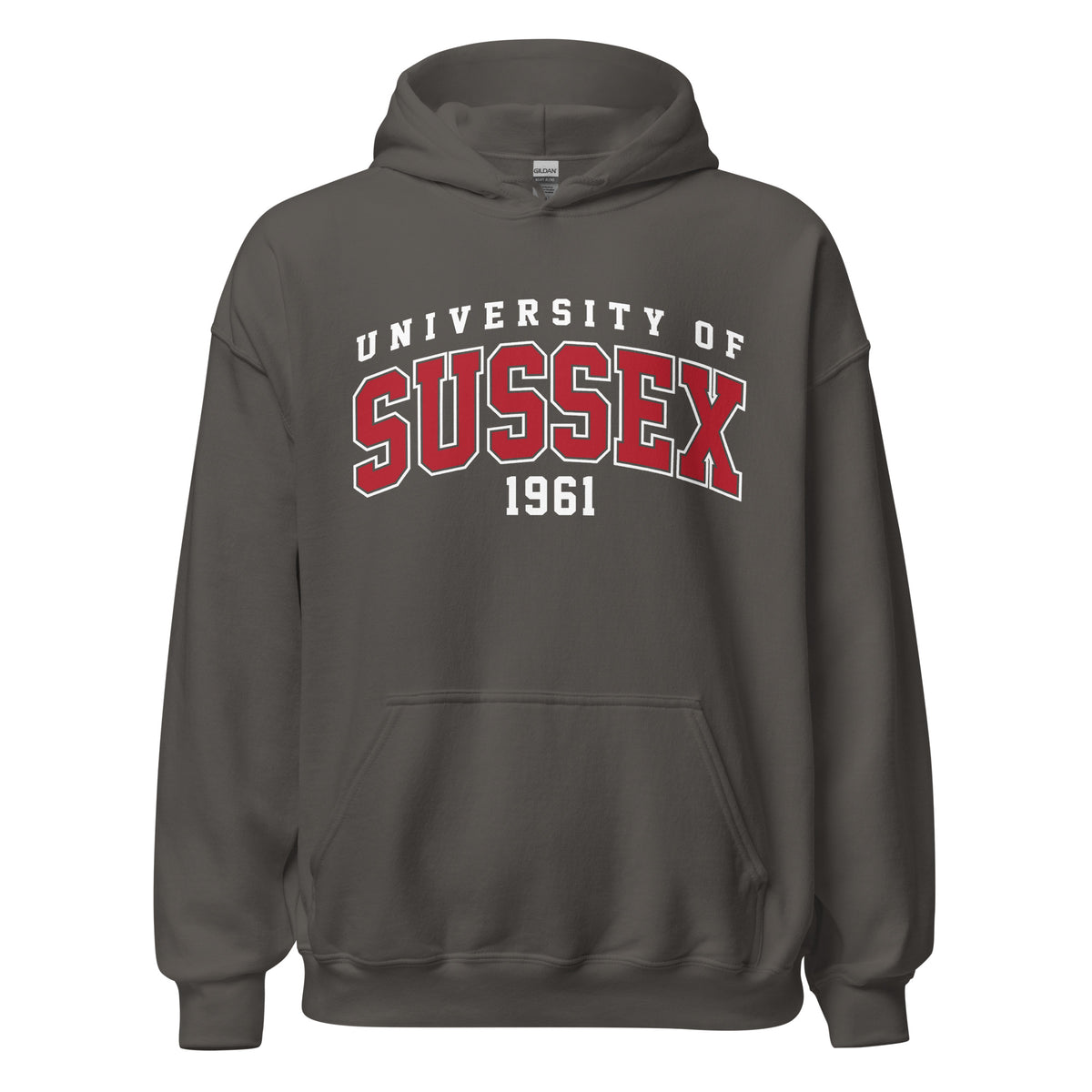 1961 Hoodie - Red Artwork