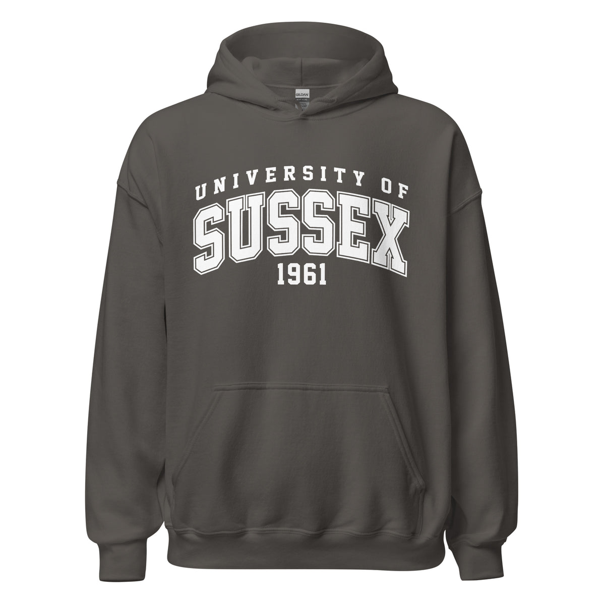 1961 Hoodie - White Artwork