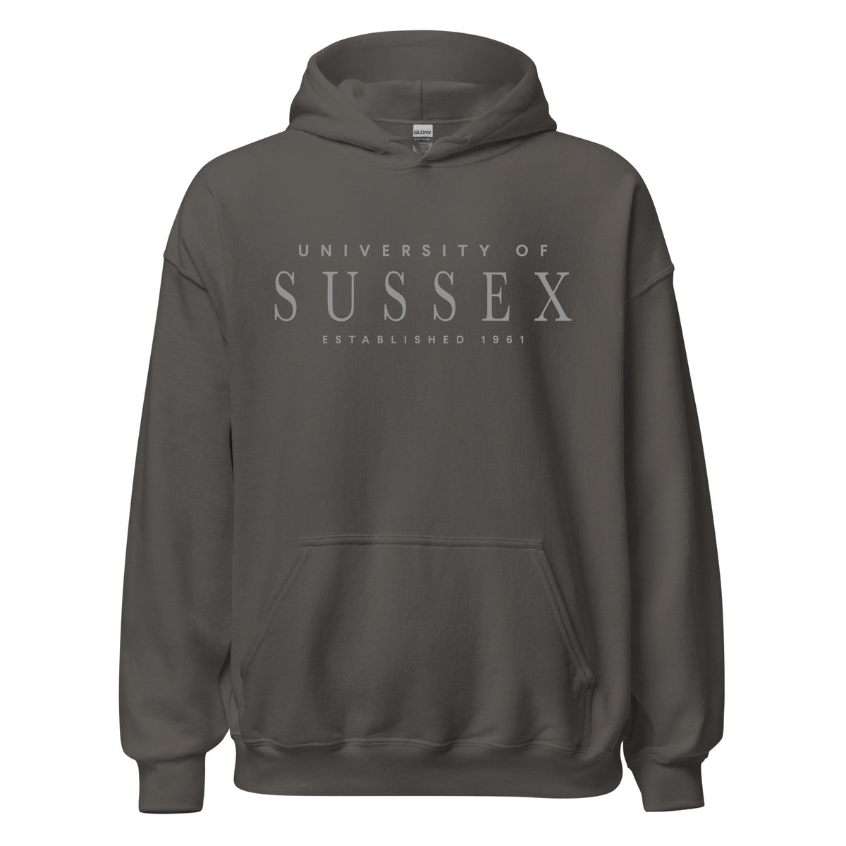Embroidered Hoodie