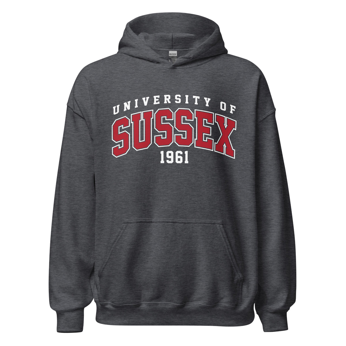 1961 Hoodie - Red Artwork