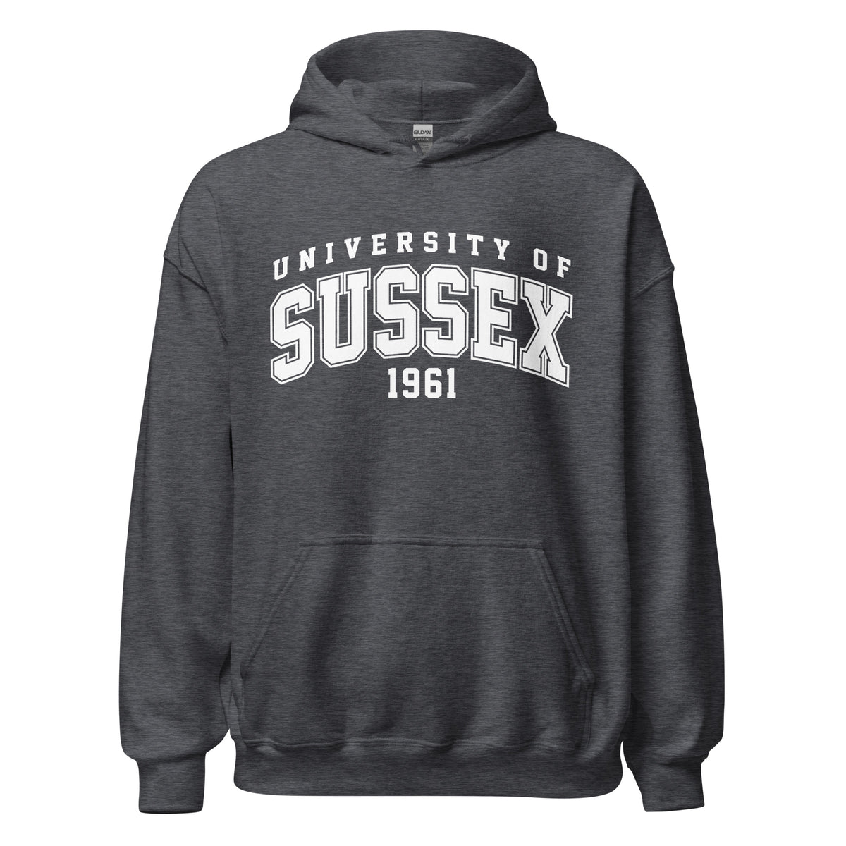 1961 Hoodie - White Artwork