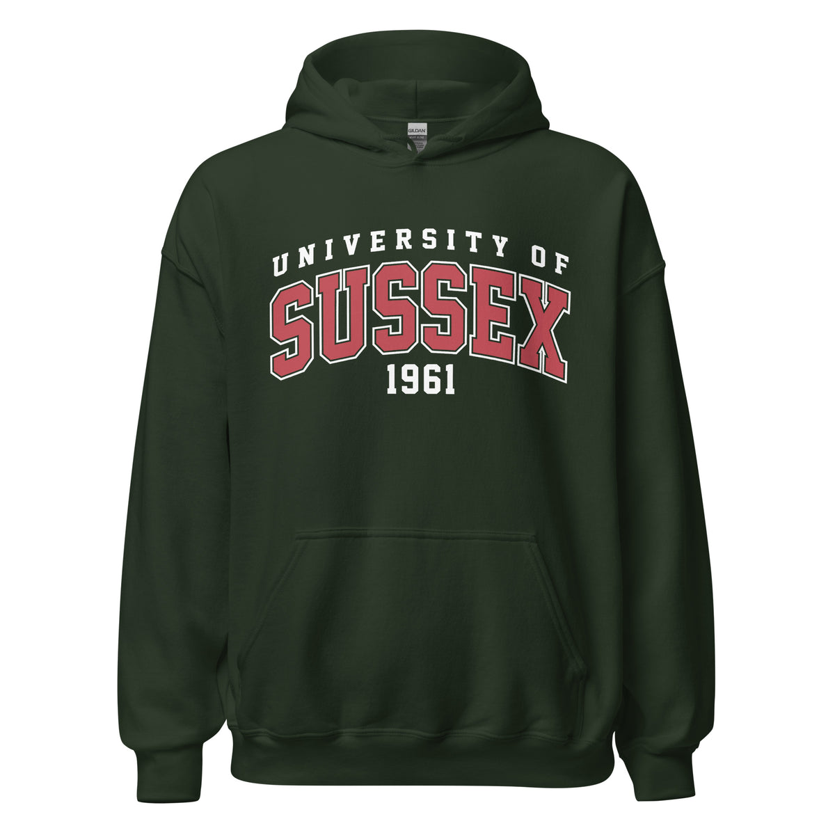 1961 Hoodie - Red Artwork