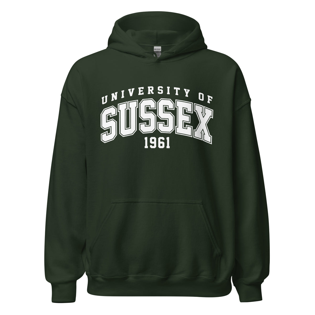1961 Hoodie - White Artwork
