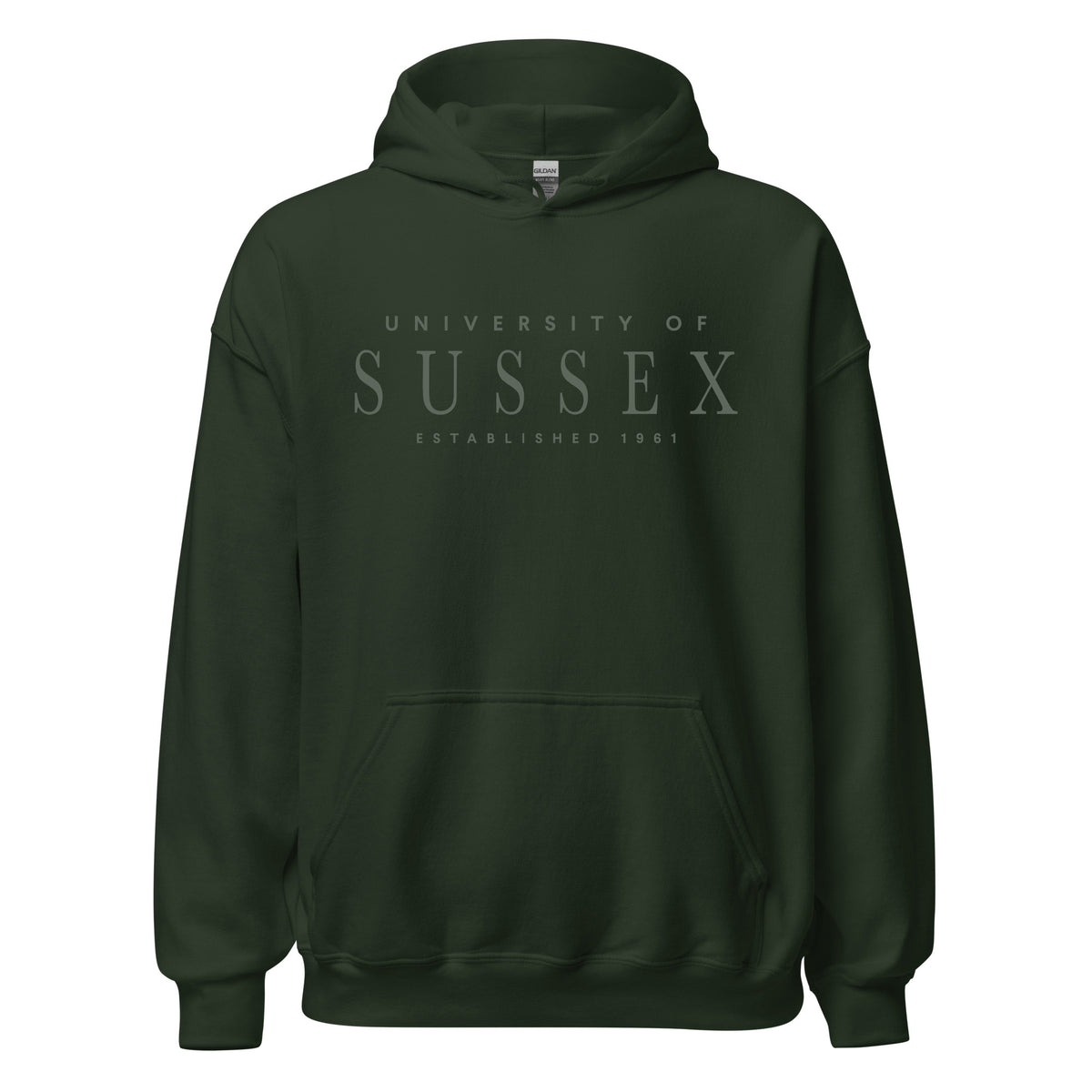 Embroidered Hoodie