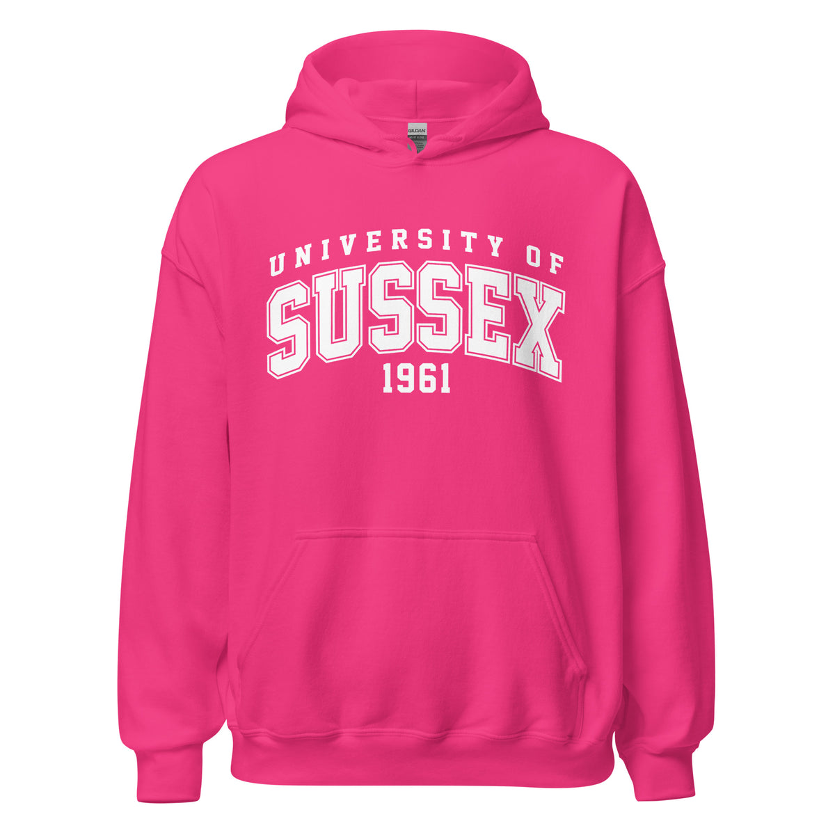 1961 Hoodie - White Artwork