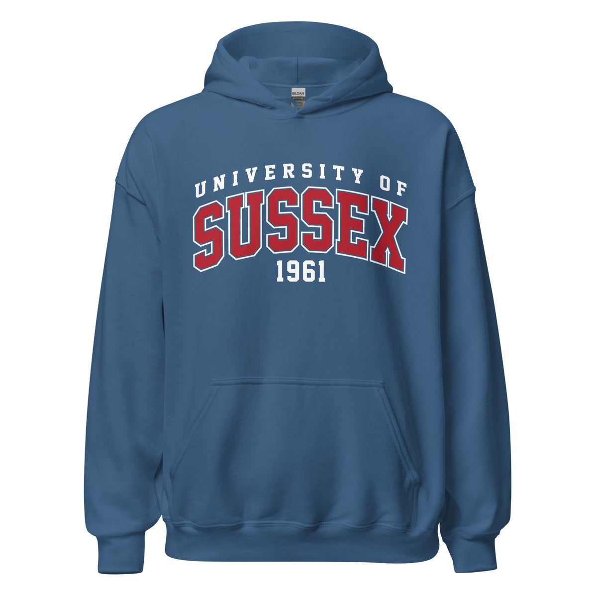 1961 Hoodie - Red Artwork