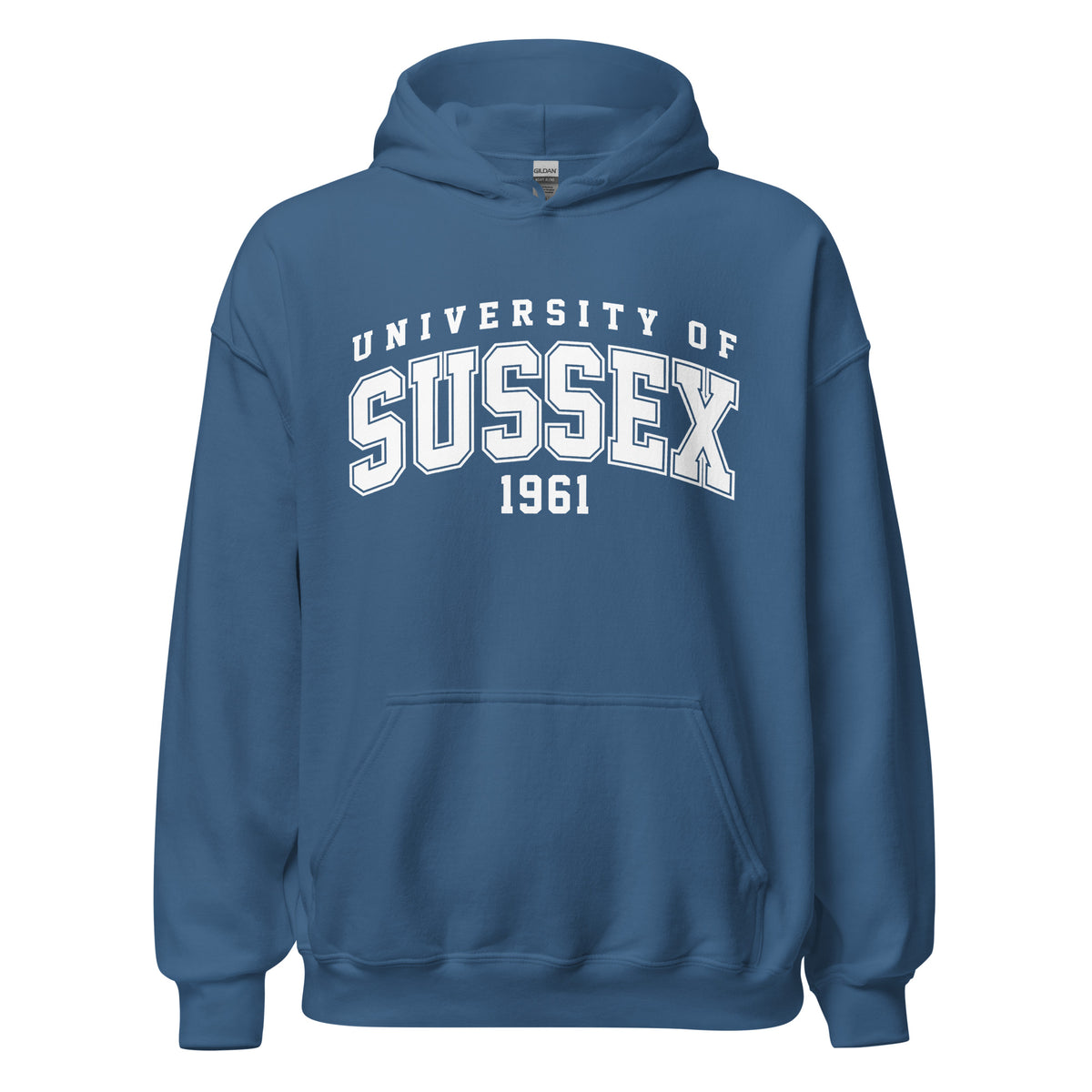 1961 Hoodie - White Artwork