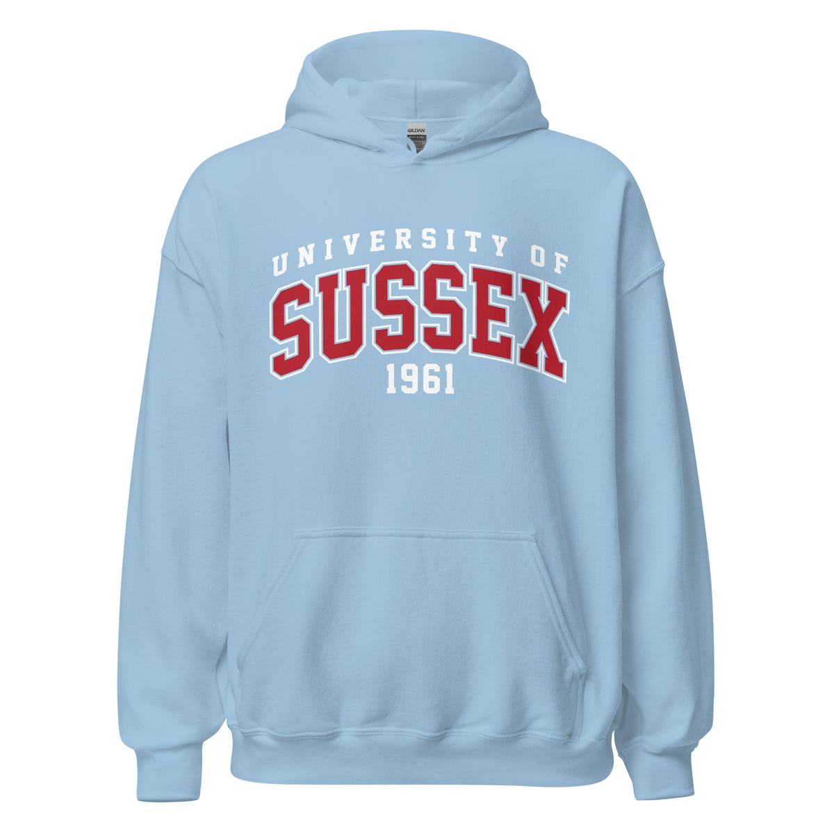 1961 Hoodie - Red Artwork