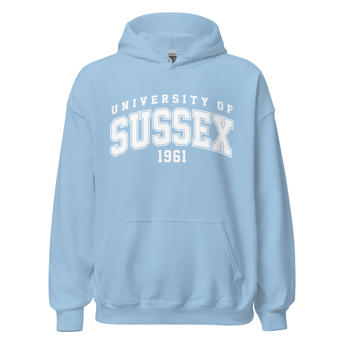 1961 Hoodie - White Artwork