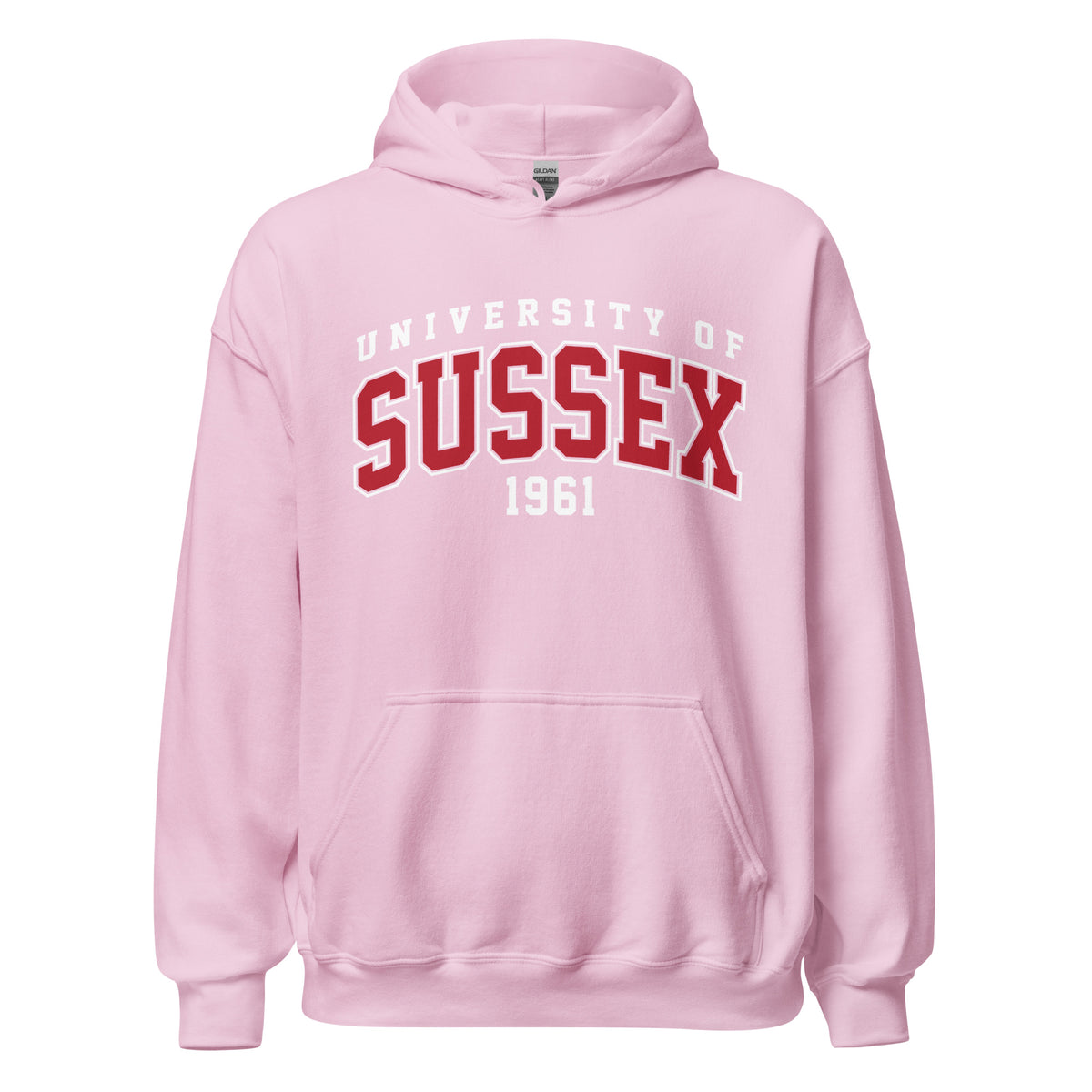 1961 Hoodie - Red Artwork