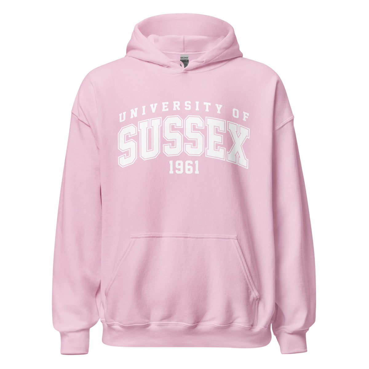 1961 Hoodie - White Artwork