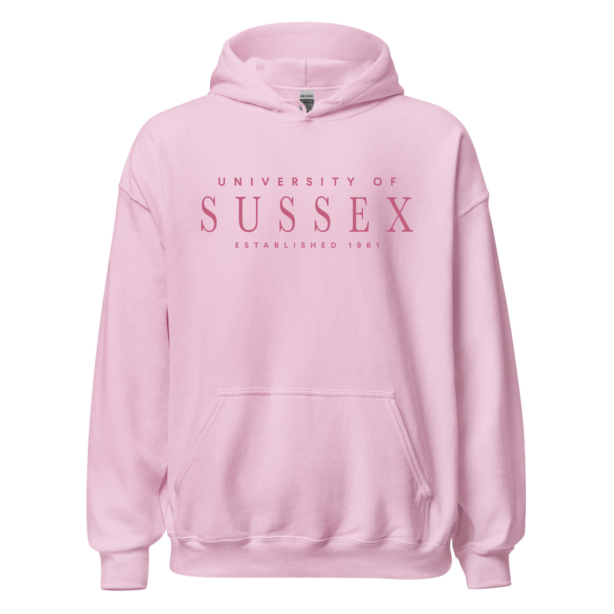 Embroidered Hoodie
