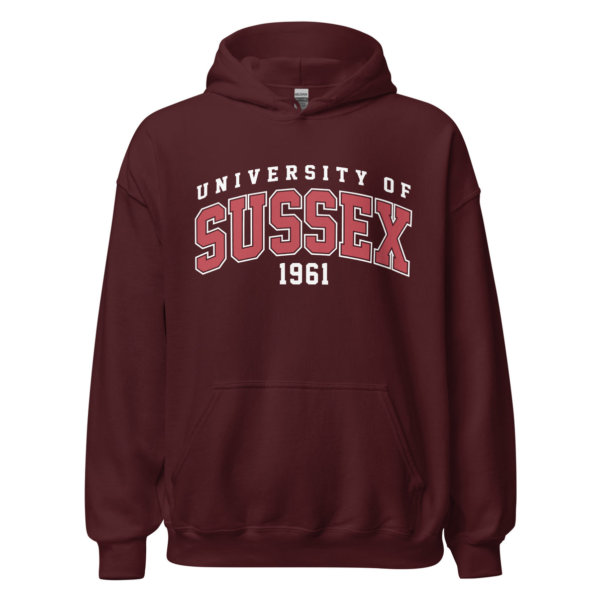 1961 Hoodie - Red Artwork