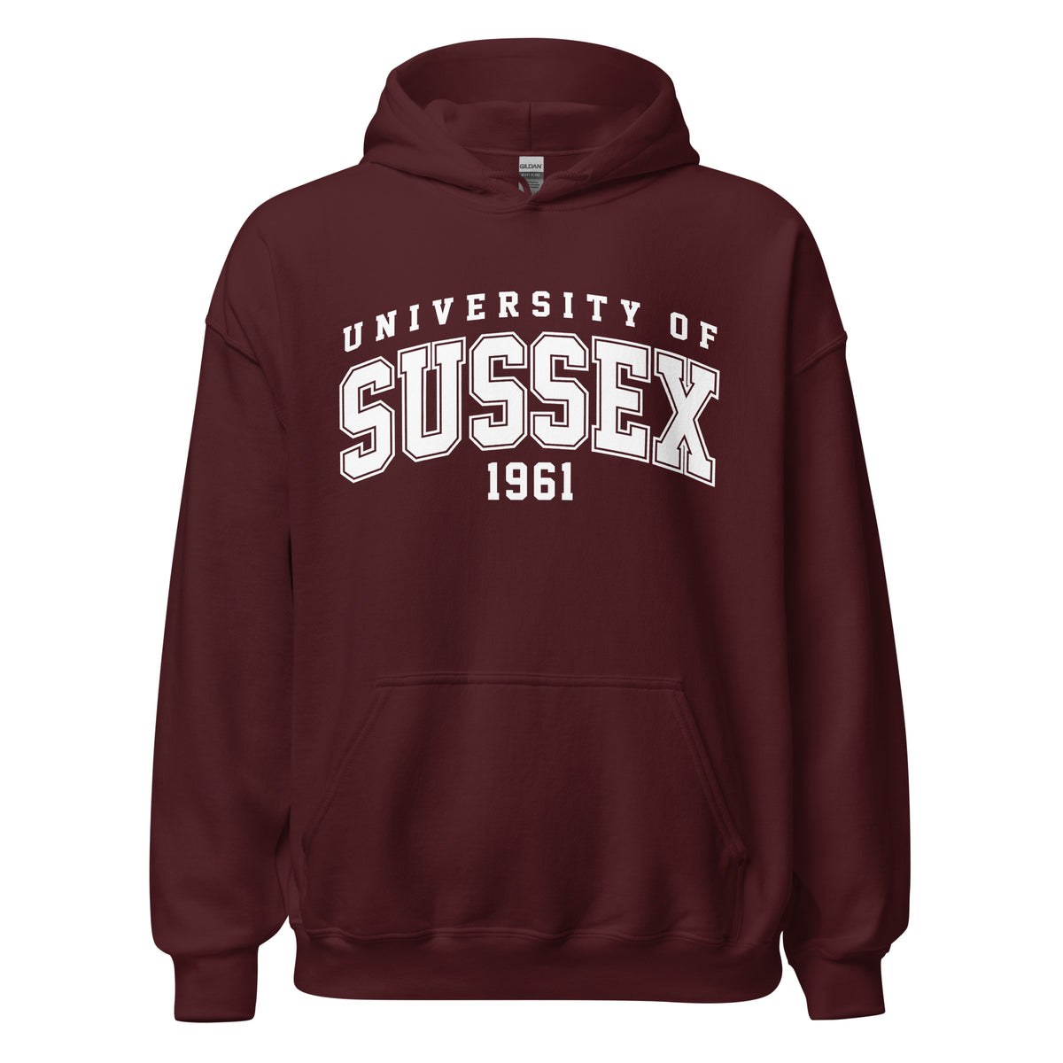 1961 Hoodie - White Artwork