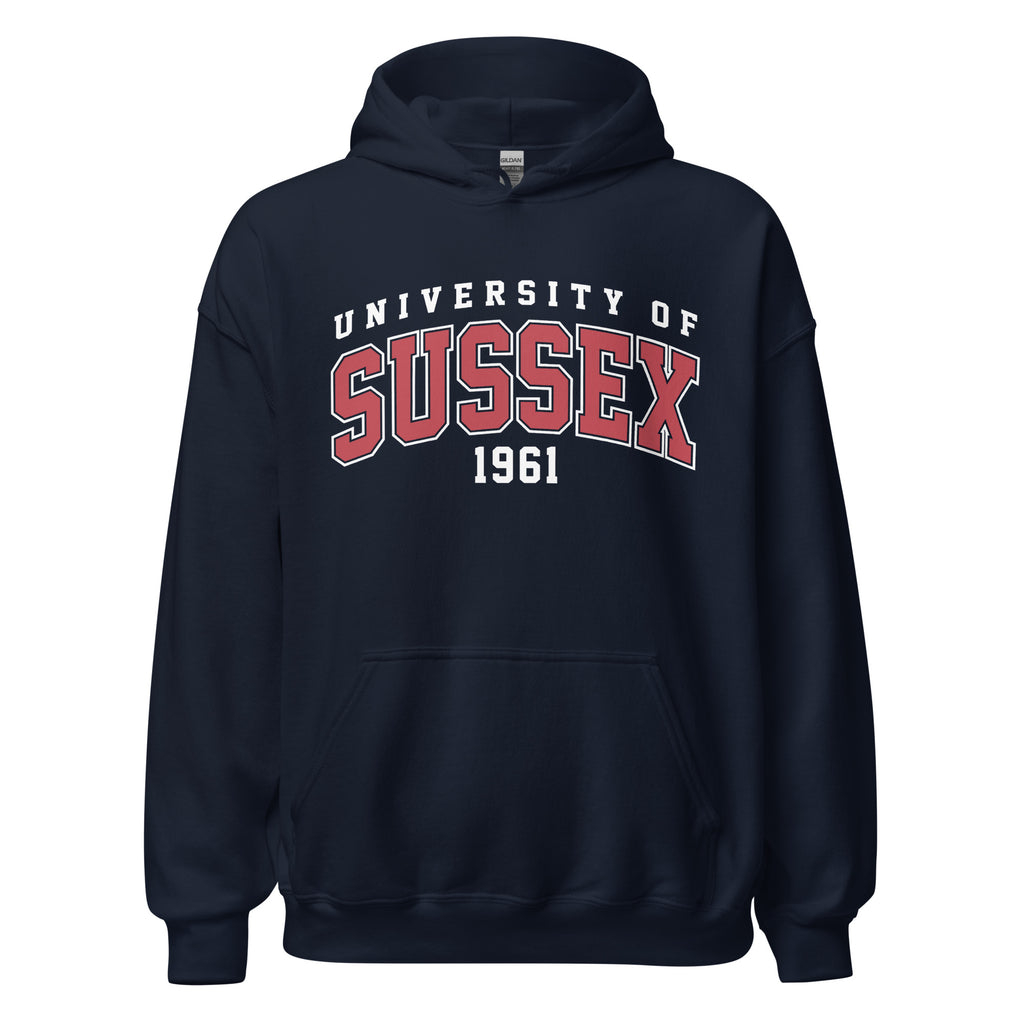 1961 Hoodie - Red Artwork