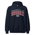 1961 Hoodie - Red Artwork