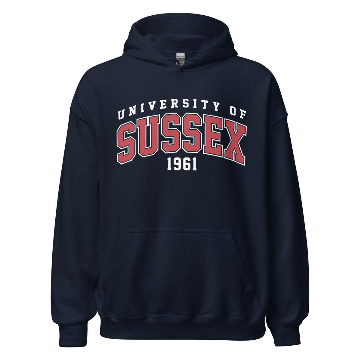 1961 Hoodie - Red Artwork