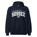1961 Hoodie - White Artwork