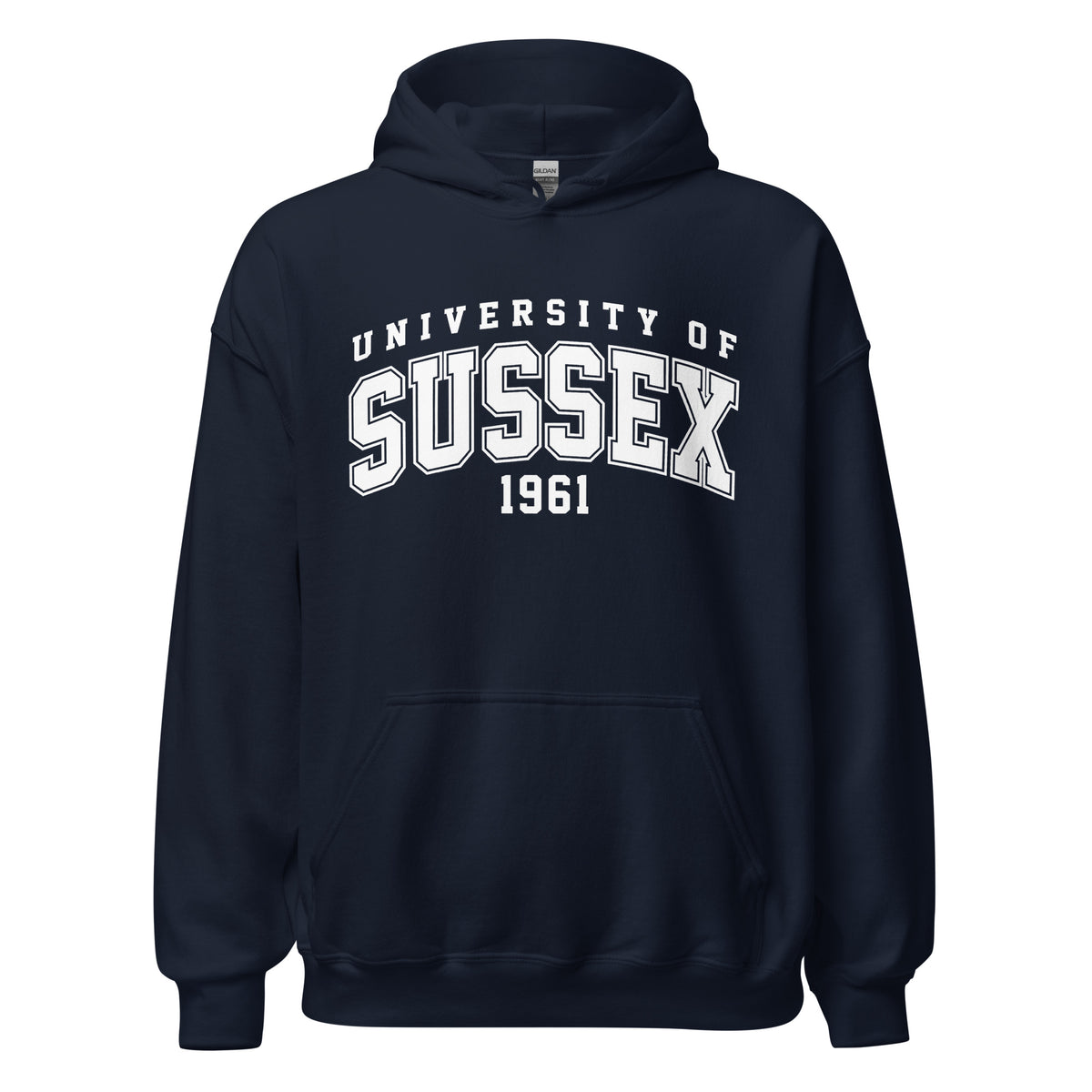 1961 Hoodie - White Artwork