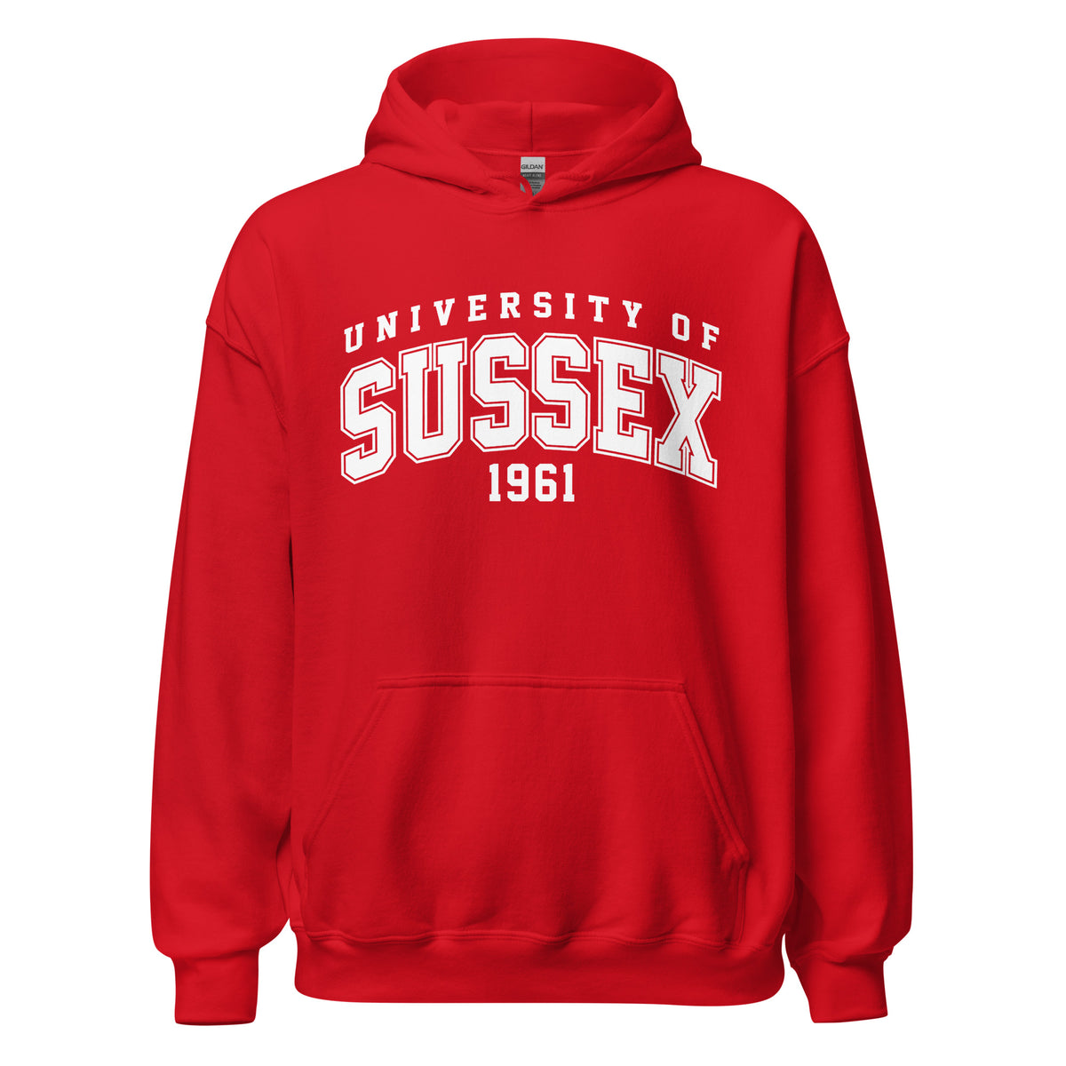 1961 Hoodie - White Artwork