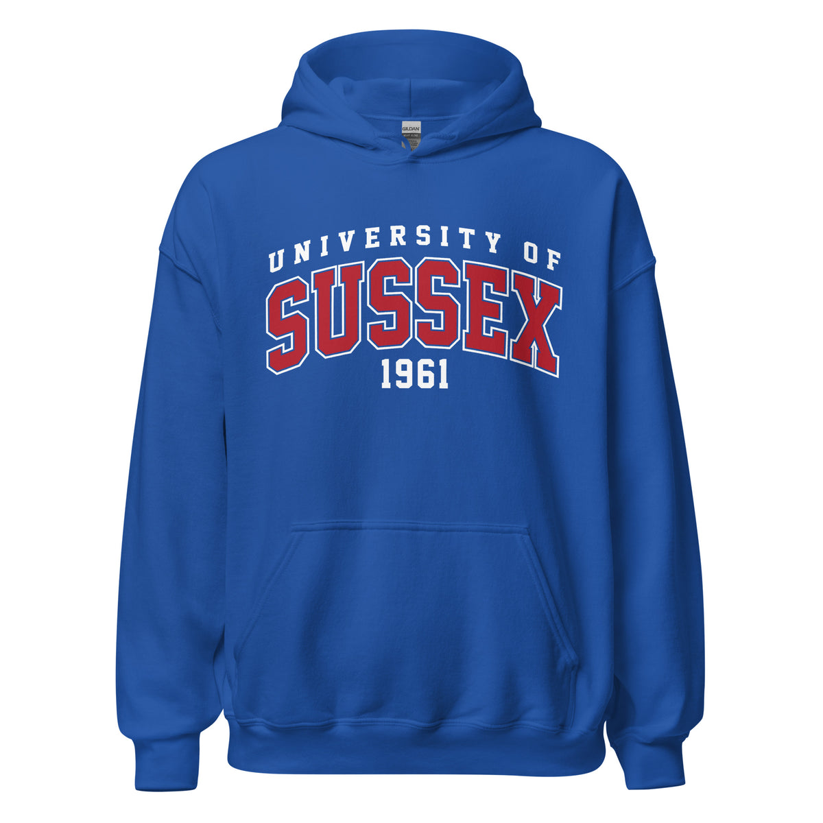 1961 Hoodie - Red Artwork