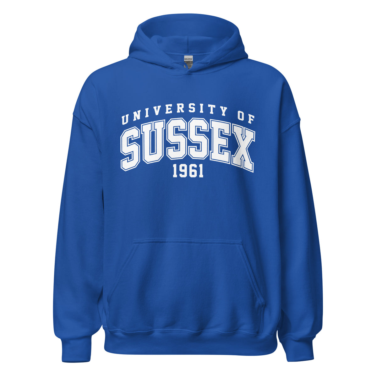 1961 Hoodie - White Artwork