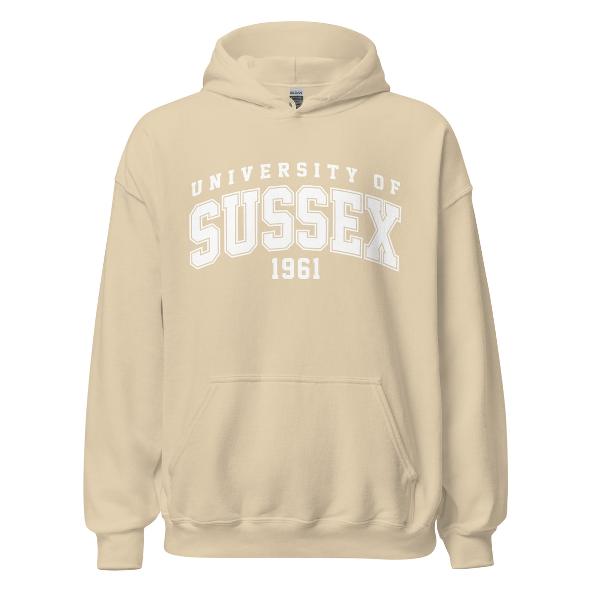 1961 Hoodie - White Artwork