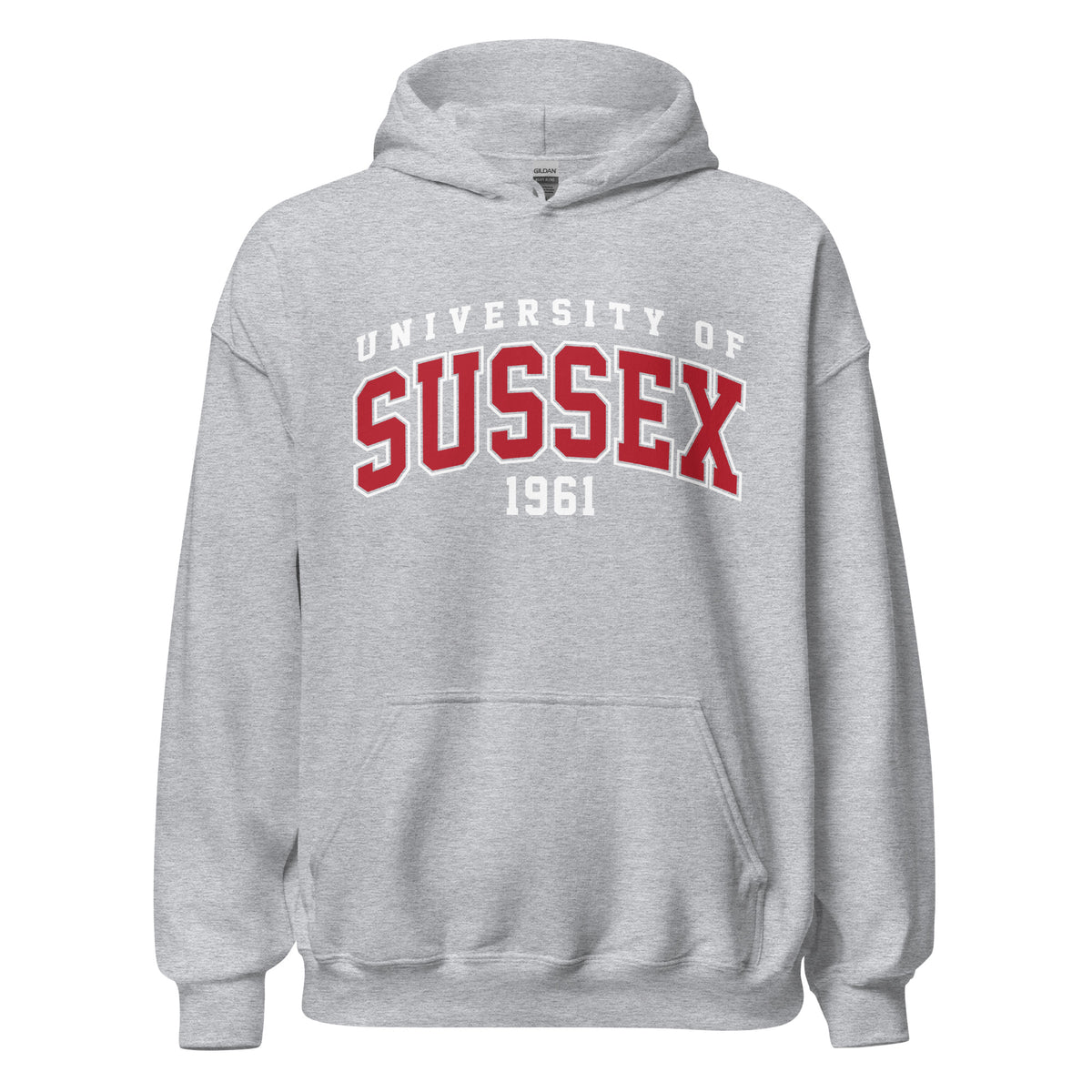 1961 Hoodie - Red Artwork