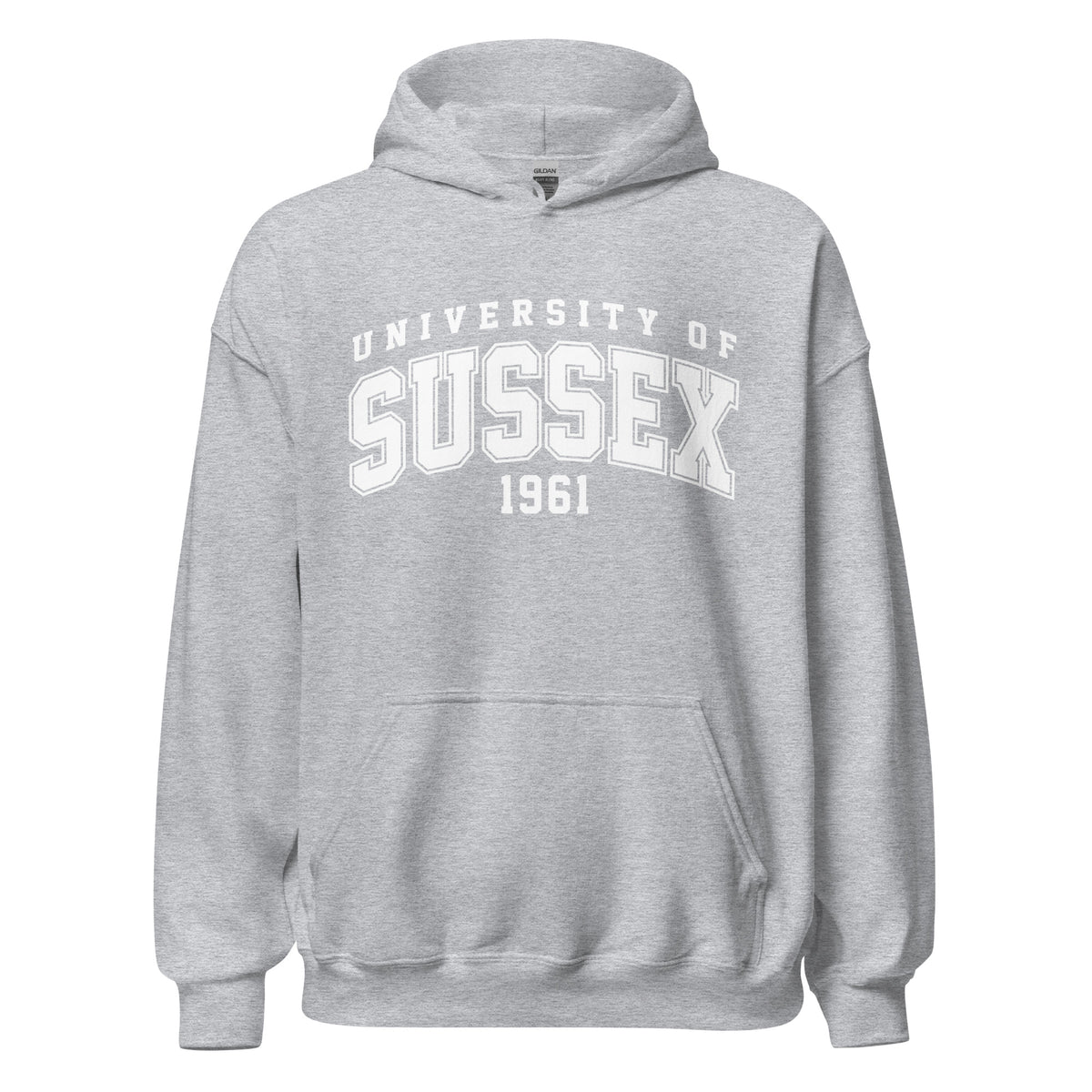 1961 Hoodie - White Artwork