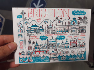 Brighton postcard