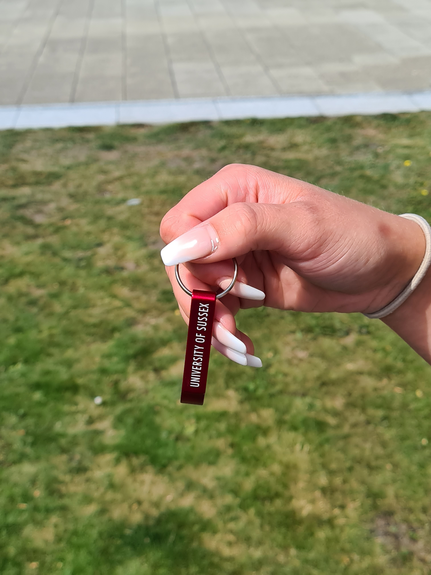 Sussex Bottle Opener Keyring