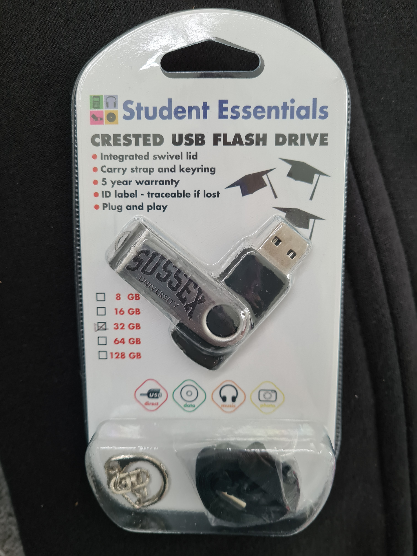 Sussex Branded Flash Drive